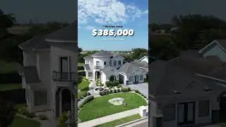 $385k Castle House Tour In McAllen Texas 😱 