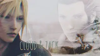 Cloud Strife & Zack Fair | На небесах | FFVII [GMV] (FFVII rebirth spoilers)