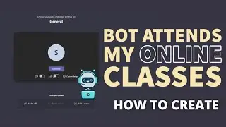 Auto Online Class attender!! How to Create Bot to attends online Meetings?? Watch here