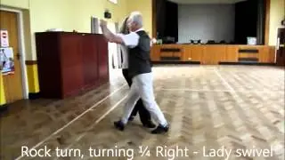 Tiffany Saunter Sequence Dance Walkthrough