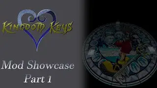 Kingdom Keys Mod Showcase - Kingdom Hearts In Minecraft! Part 1