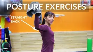 Posture Improvement Exercises to Fix Rounded Shoulders (PHYSIO ROUTINE)