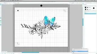 Erasing Images to Print and Cut with the Silhouette Cameo