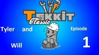 Forced Drowning! Tekkit Classic Episode 1 w/ Squilliam310