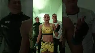 A emoção da vitória de Amanda Ribas no 