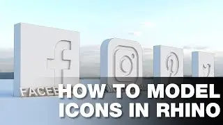 How to Model Icons in Rhino
