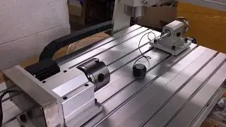 KL-6040 4 Axis CNC Router