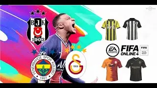 FİFA Online 4 Logo - Forma - Top nasıl değiştirilir?