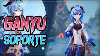 Ganyu Como Soporte... | Genshin Impact