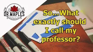 Should I call my professor by their first name?