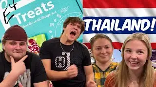 TryTreats Box Review Episode 8: Thailand 🇹🇭