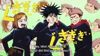 I Beat Them Up | Jujutsu Kaisen | Anime Clips