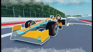 I raced a FORMULA ONE car in this GAME!!