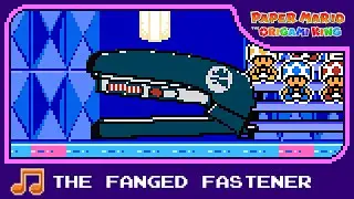The Fanged Fastener (8-Bit Cover) - Paper Mario: The Origami King