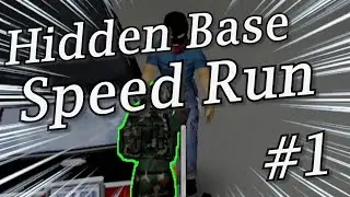 [Project Zomboid] Hidden Base / Military bags Practical Speed Run #1  | No Commentary
