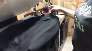 Centering & Aligning HTV on a Shirt