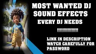 Ultimate DJ Sound Effects Collection (FREE SFX!)