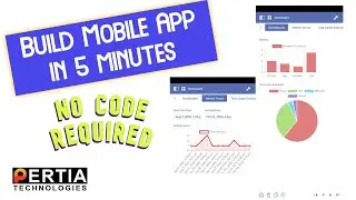 Build Mobile App in 5 minutes| No Code Mobile App Development