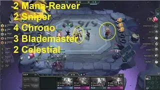 Sniper + Blademaster TFT Team Comps | TFT | Teamfight Tactics