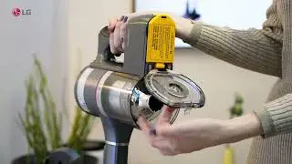 Aspirator vertical fără fir LG CordZero ™ A9