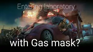 What happens if you enter labaratory with gas mask / Last day on earth / Retro gamer