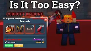 Corrupt Kitsune vs Halloween Dungeon - Elemental Dungeon