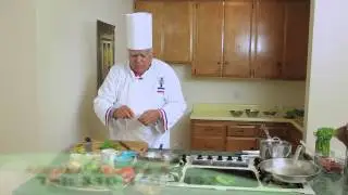 Chile Relleno con Pollo
