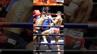 Brutal Right Bunch Knockdown