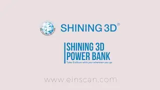 Power Bank- Get your 3D Scanner Charged Wherever You Go - SHINING 3D Digitizing Solutions