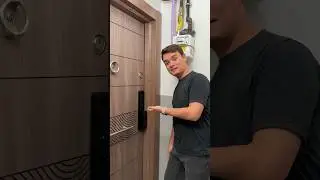 I also made the door of my house smarter 😂