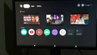 How to Full screen for Google TV in Android Studio