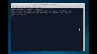 Gforth / Forth Programming Language