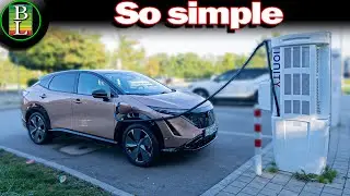 Nissan Ariya 87kWh - The simplest charging curve ever