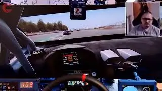 SmoothTrack Head Tracking In Action! [SIM RACING]