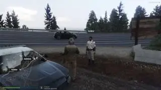Kuffs Patrol / 5Reborn/GTAV / One-eyed Cletus
