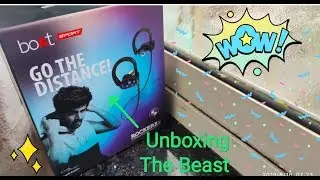 Unboxing boAt Rockerz 261