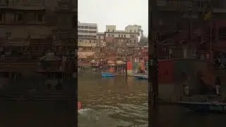 Banaras K ghat 😍 Morning In Varanasi #ytshorts #yt20 #ytviral #indianstudents