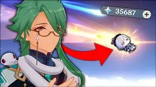SPENDING EVERY LAST PRIMOGEM FOR BAIZHU | Genshin Impact 3.6 Wishes