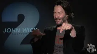 Keanu Reeves: John Wick: Chapter 2 Interview | Extra Butter