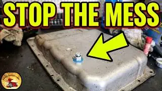 HOW TO Install a A DRAIN PLUG in your Transmission Pan