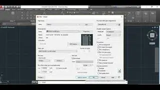 how to plot in auto cad