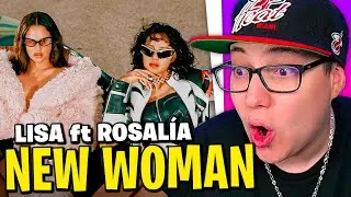 BOFFE REACCIONA a LISA, ROSALIA: " NEW WOMAN"