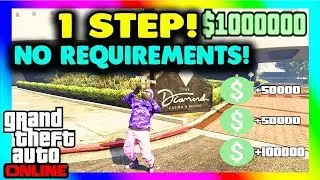 *UPDATED* *NEW* SOLO UNLIMITED CHIP/MONEY GLITCH!! | GTA 5 Online Casino Glitch