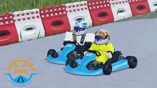 Roblox Gokarting live - South Wales Karting