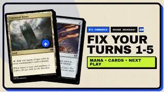 Your First 5 Turns of Commander Have One Job (Beginner Guide)