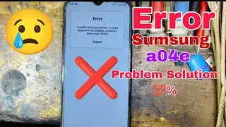 😢 error couldn't enrol your phone.contact support if the problem continues. error code 51010 