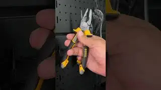 Как расстегнуть пластиковую стяжку  #denzel #diy #инструменты