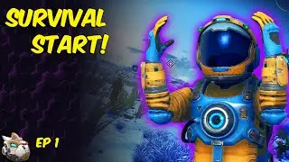 No Man's Sky Survivor Episode 1 No Man's Sky Singularity Update 2023