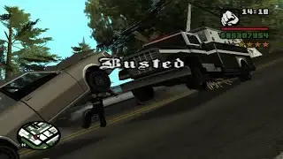 GTA SA BUSTED 75 (Another Fat Cj edition)