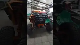 Музыкальная крыша на багги Can - am maverik x3 xrs